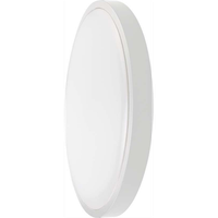 v-tac plafon led 36w redondo 35cm adosable ip44 blanco vt-8630 6500k 3820lm