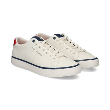 Tommy Hilfiger Zapatillas Hombre - Blanco Talla 40