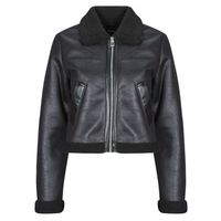 only cazadora de cuero onlbetty para mujer