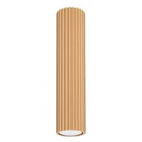 lampara de techo dorado aluminio alt 7 cm