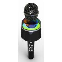 microfono gembird micbt-01-bk inalambrico bluetooth con altavoz integrado y control por botones