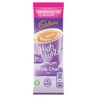 cadbury highlights hot chocolate