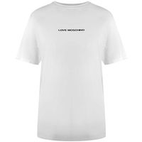 love moschino camiseta love para mujer