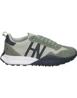 zapatilla harperneyer carcross point gris y verde 44