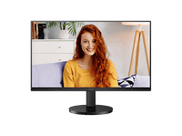 monitor - aoc u27b3af 27 uhd 4k 60 hz 4 ms gtg ips altavoces integrados adaptive sync sin marco en 3 lados luz azul baja hdr10 negro