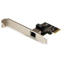 tarjeta red startech pcie intel i210-at 1 gbe 1 puerto rj45 doble perfil