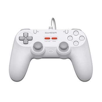 Mando GameSir T3 WT Tegenaria Lite Cableado Blanco para Switch, PC y Móvil