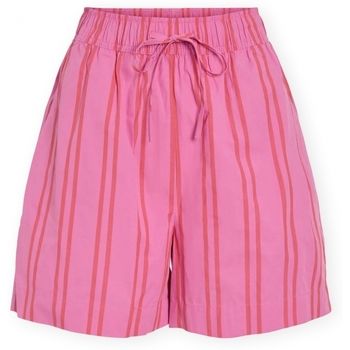 Vila Short Willow Shorts - Fiji Flower/Hibiscus para mujer