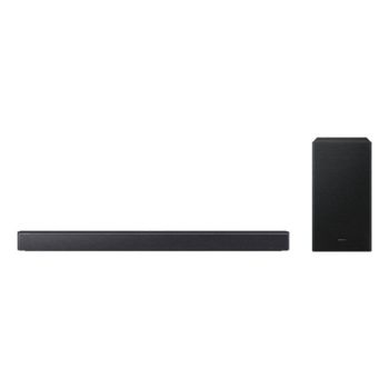 Barra de sonido Samsung HW-B46CF Bluetooth y HDMI 2.1ch Subwoofer Negro Mando a distancia