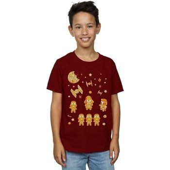 Disney Tops y Camisetas Gingerbread Empire para niño
