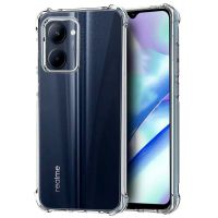 cool carcasa antishock transparente para realme c33
