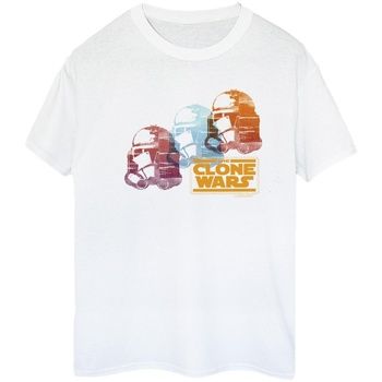 Disney Camiseta Clone Wars para mujer