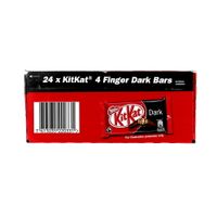 nestle kitkat 4 finger dark - 24 x 415g