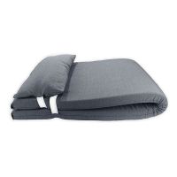 acomoda textil - cojin para tumbona con reposacabezas 180x60x6 cm desenfundable comodo y elegante ideal para jardin piscina playa terraza y balcon