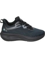 zapatillas negras refresh 173114 con plataforma 37