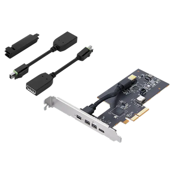 Lenovo Tarjeta de expansión ThinkStation Thunderbolt 4 PCIe con soporte HP