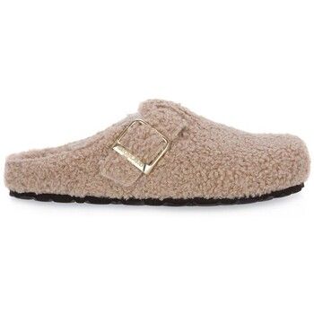 Grunland Zuecos Beige 70SARA para mujer