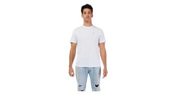 Fox frequency tech maillot de manga corta blanco