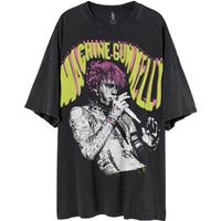 machine gun kelly camiseta tickets to my downfall para hombre