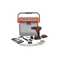 taladro perc batli 10mm 18v2bat 15ah brico kit bcksb04 marca blackdecker