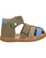 de kickers 1217840-10-0 kick pod nubuck 20 kaki