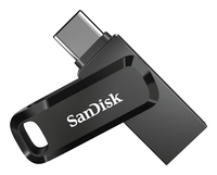 sandisk ultra dual drive go usb type c flash drive 256 gb