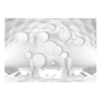 Papel Pintado 3d - Circles In The Space (250x175 Cm)