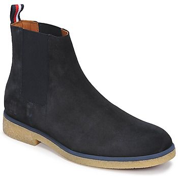 Tommy Hilfiger Botines HILFIGER CREPE SUEDE CHELSEA para hombre