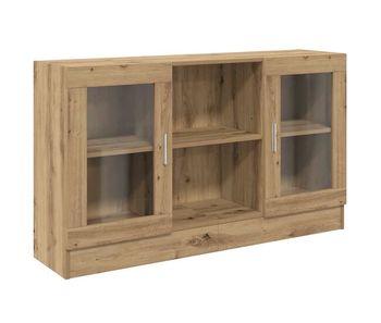 Aparador - mueble de almacenamiento de madera de ingeniería roble artisan 120x30,5x70 cm es3670