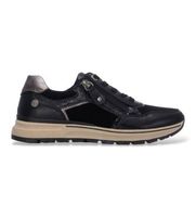 refresh para mujer 17608803-negro zapatillas 176088 negro 40 plano cordones cremallera casual