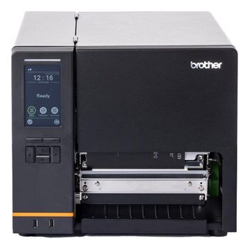 Impresora térmica industrial Ethernet Brother TJ6421TN con Bluetooth y USB