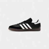 adidas deportivas moda samba indoor core black cloud white vivid red para mujer