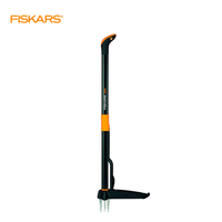 fiskars extractor de maleza para un deshierbe duradero xact 1020126