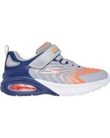 de skechers deportivo elastico y velgro grey gris