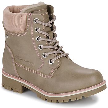 Tom Tailor Botines 4270806-BEIGE para niña