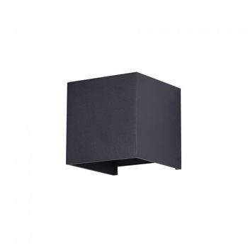 Aplique de exteriores led fulton (6w)