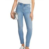 morgan pantalon pitillo parda para mujer