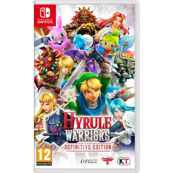 Juego Hyrule Warriors: Definitive Edition para Nintendo Switch PAL EU - Nuevo Original Precintado