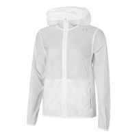 under armour velociti pro lw  chaqueta para correr mujeres-blanco plateado