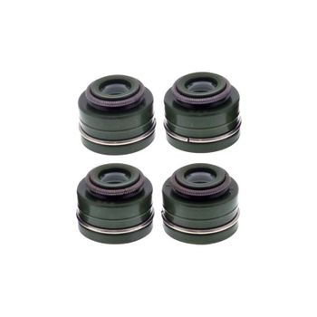 Retén de aceite de vástago de válvula kit Honda NX 250 Dominator
