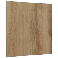 paneles decorativos 50 uds roble artisan 30 x 30 x 027 cm vidaxl