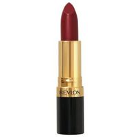 revlon pintalabios super lustrous lipstick - 006 really red para mujer