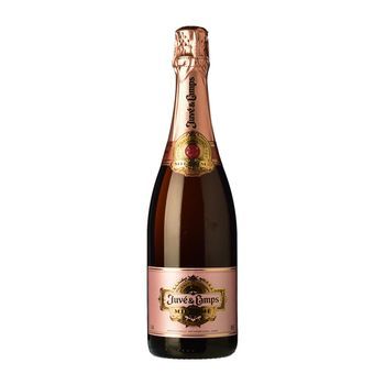 Juvé Y Camps Millésimé Rosé Brut Cava Gran Reserva 75 Cl 12% Vol.
