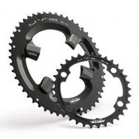 fac plato miche super11 utg shimano ultegra 6800 11v4 brazos 110 bcd negro 52 dientes