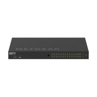 switch netgear m4250-26g4xf-poe 24x rj-45 gigabit 4x sfp 45w poe arm rack 1u