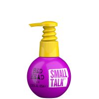 tigi bed head small talk hair thickening cream for fine hair 125ml