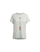 camiseta de trail adidas agravic shirt mujer