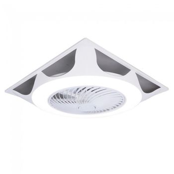 Ventilador led techo modular ufo armstrong cct dim (44w)