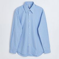 sunflower base cotton-poplin striped shirt - m