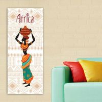 pintura decorativa lienzo dky12115618844550120 multicolor 50x120